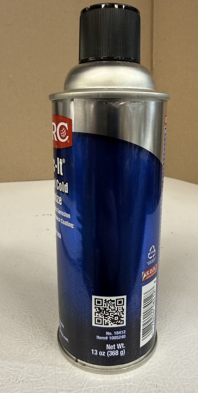 CRC 05048 Zinc-It Instant Cold Galvanize - 13 Wt Oz,Gray gallery