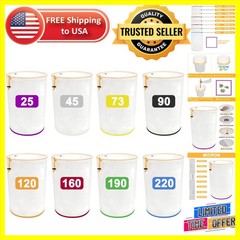 Color-Coded 5 Gallon Filter Bag – Durable Nylon for Hydroponics and Straining
