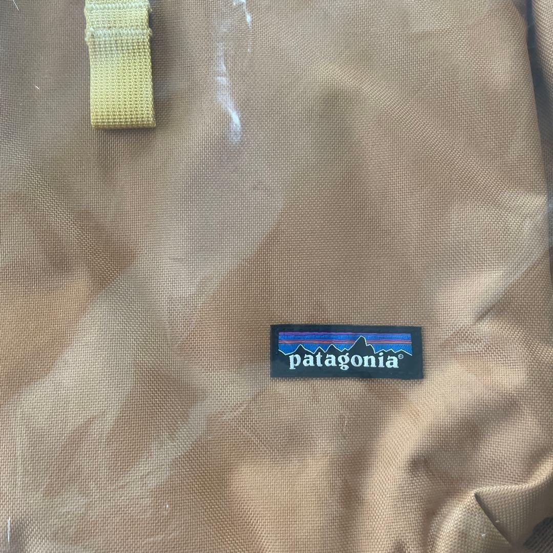 Patagonia Arbor Roll Top Pack Yellow Backpack New 3