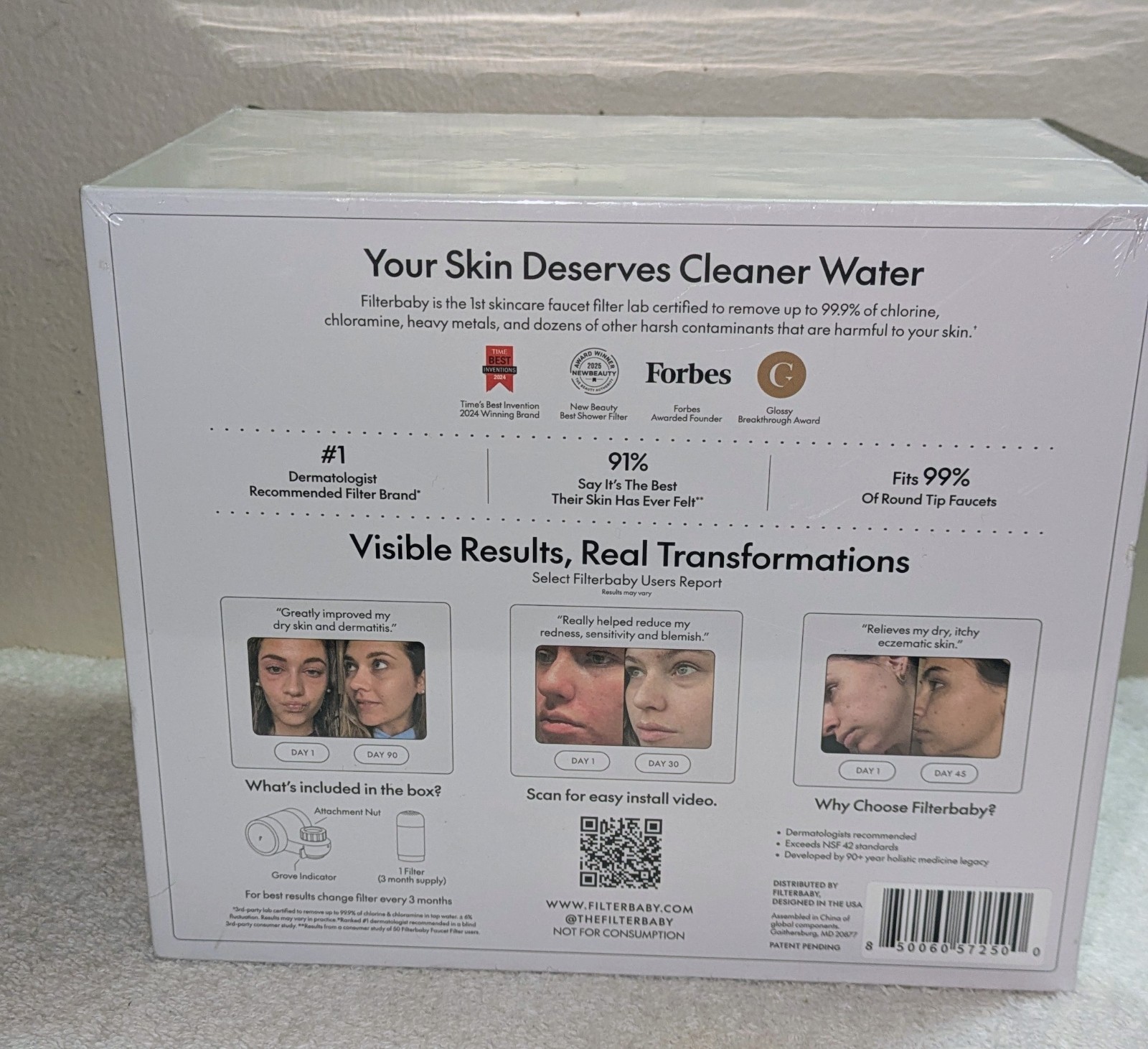 Filterbaby Faucet Filter Essential Pink SEE DETAILS gallery