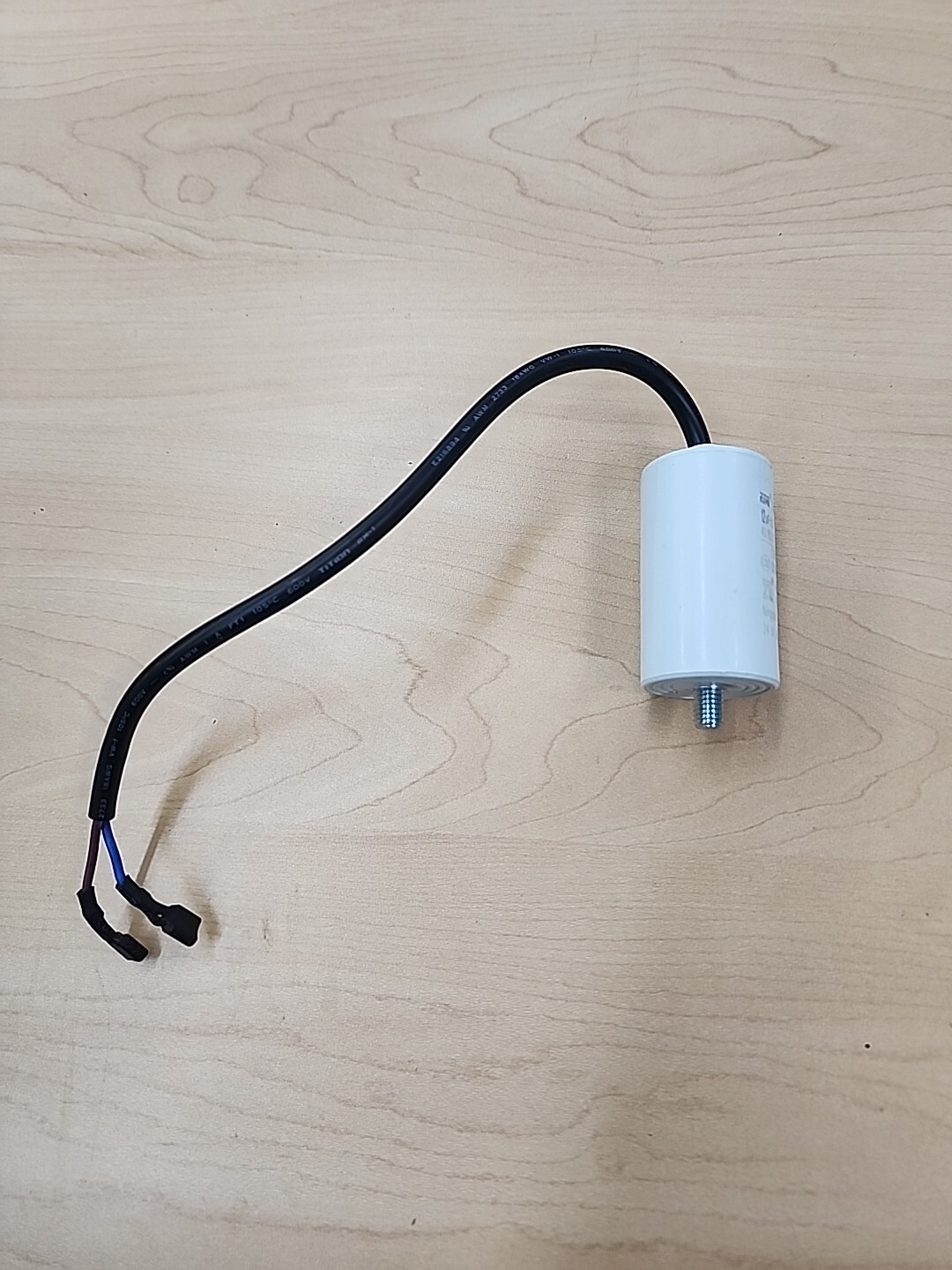Capacitor 12 uf 250 VAC CBB56 For TITTLA KM40FT 88 lb Commercial Ice Maker gallery