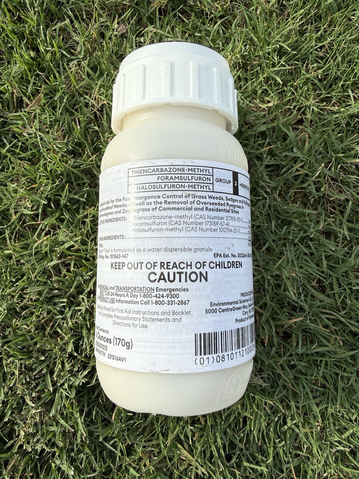 Tribute Total Herbicide - 6 Ounce - Free Shipping gallery