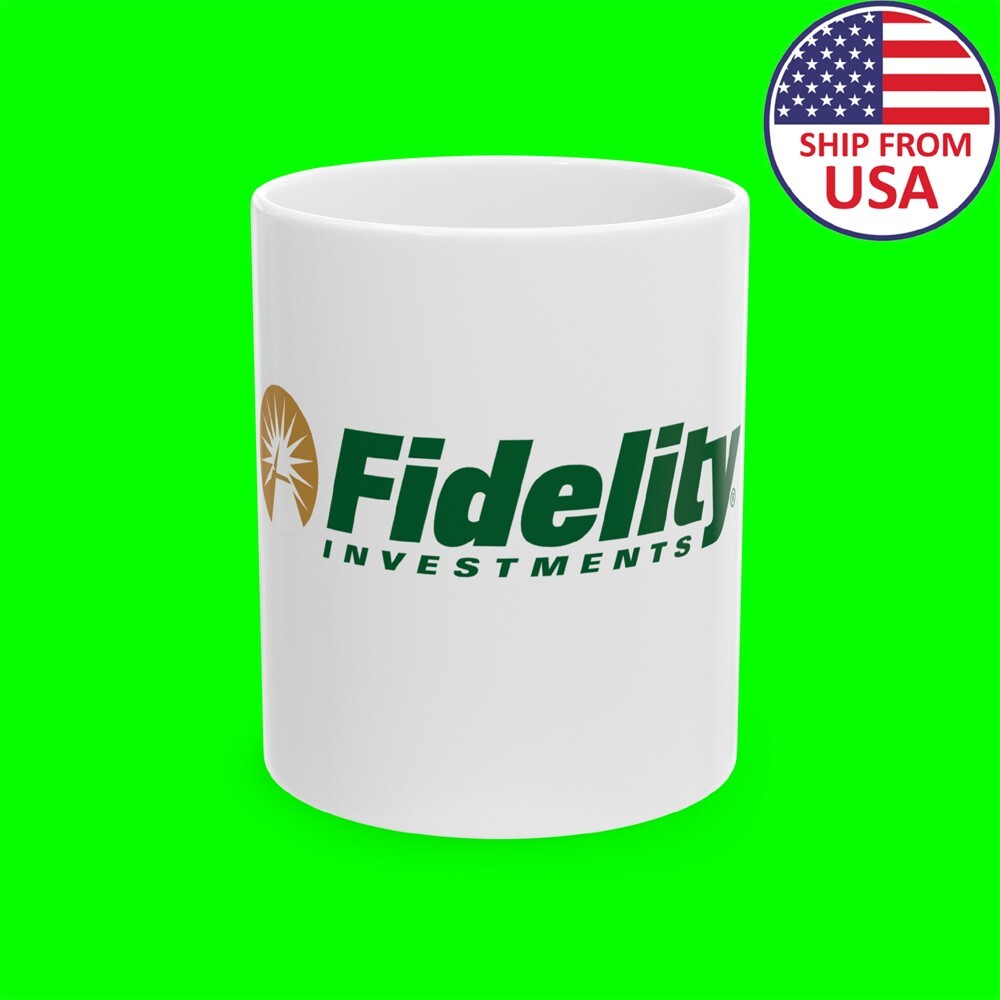 Fidelity Investment 11oz - 15oz Coffee Tea White Mug gallery