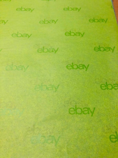 eBay Tissue Paper – Red, Blue, Green, and Yellow Multi-Pack 20” x 30” 50ct Color gallery