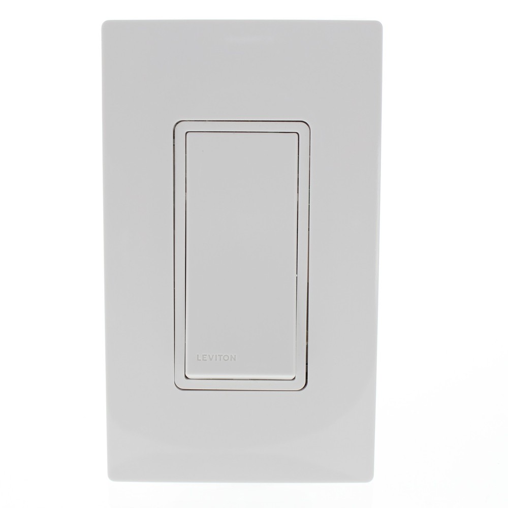 Leviton White Coordinating Remote Light Fan Switch Multi-Location 120V VP0SR-C0W