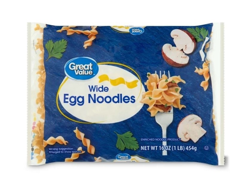 Great Value (6 Pack) Wide Egg noodles | 16 oz per Pack, quick-Cook... gallery