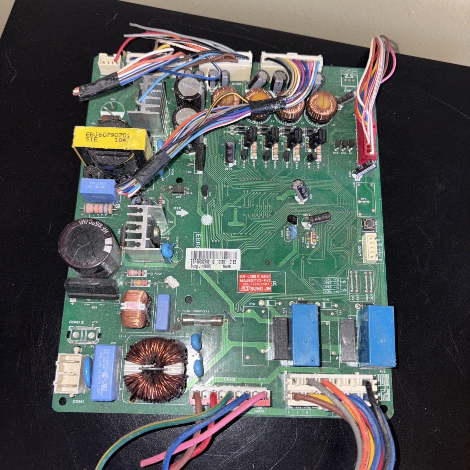 EBR65002703 LG Refrigerator Main Control Board Replacement gallery