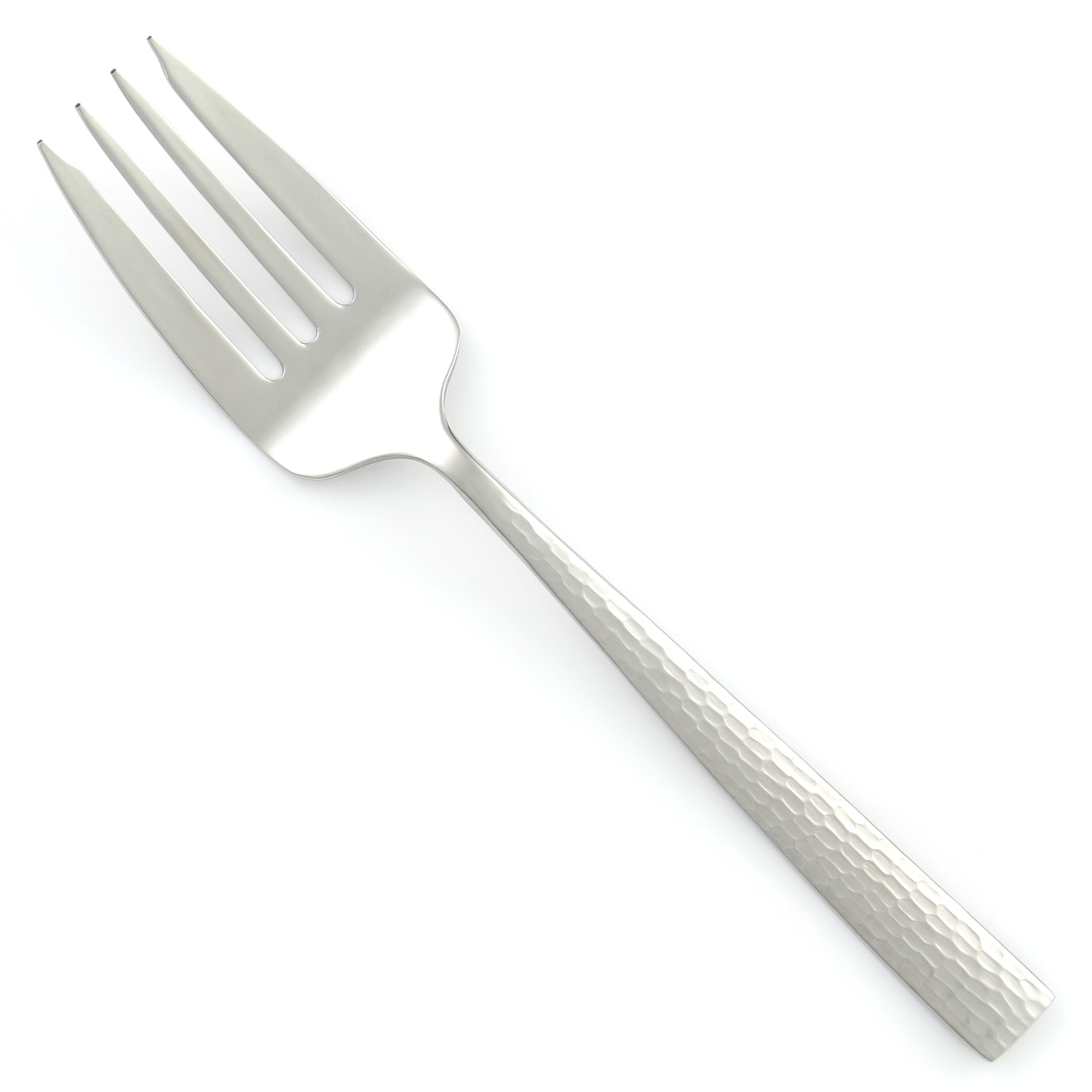 Mikasa OLIVER Stainless Hammered Satin Handle Silverware CHOICE Flatware gallery