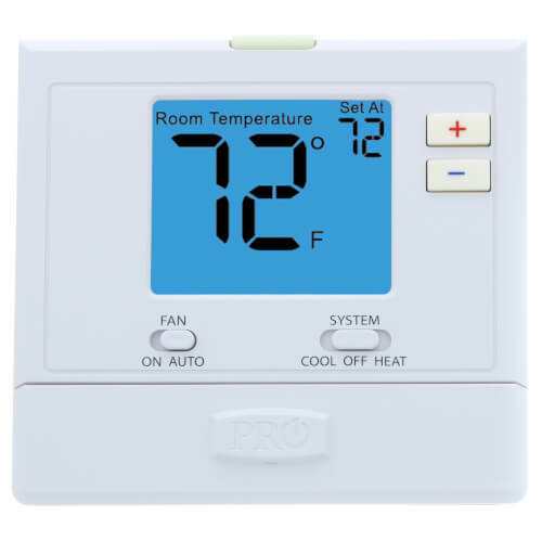 T701 - Pro1 IAQ Single Stage Non-Programmable Thermostat gallery