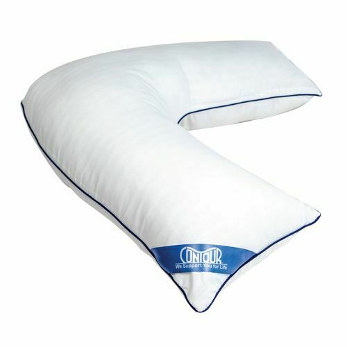 Contour L Pillow Cover - Available in White, Navy or Beige gallery