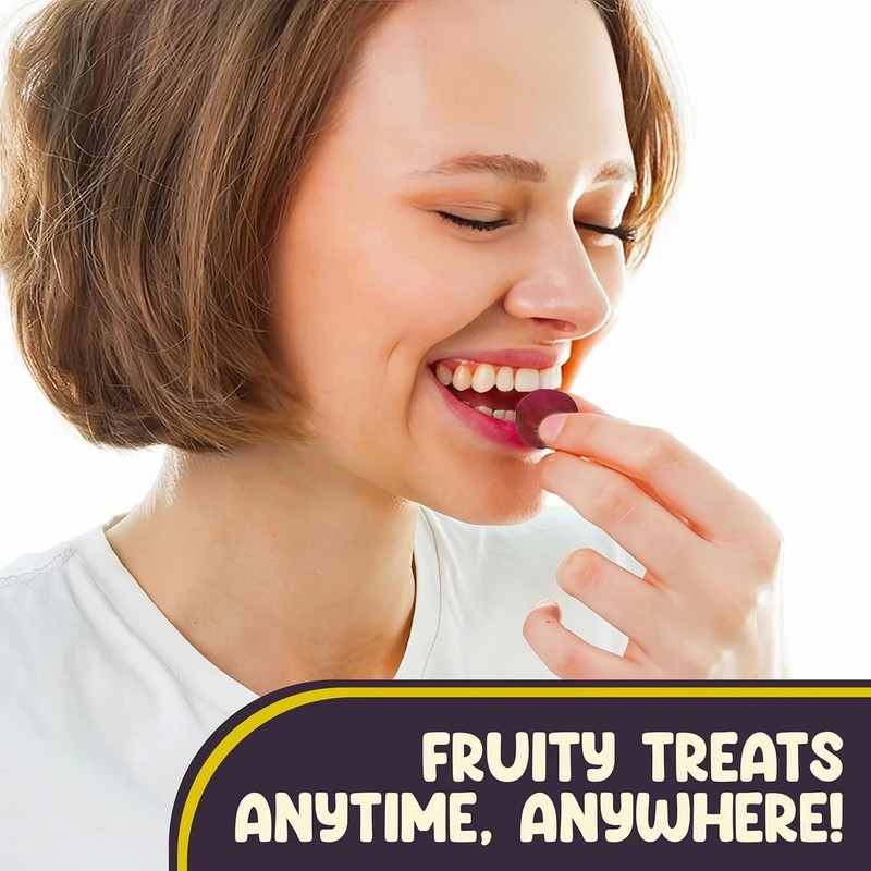 Assorted Fruit Flavored Buttons Discs, Bulk Nostalgia Hard Candy (5 Pounds) Sale gallery