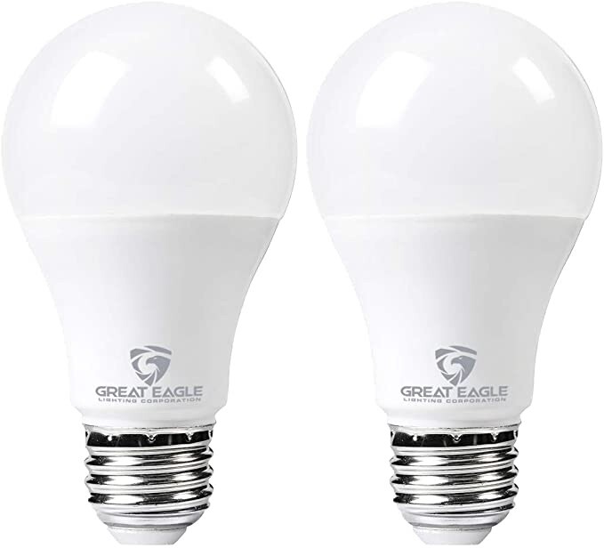 Great Eagle 200W Replacement A21 LED Bulb 2700K/3000K/4000K/5000K (2 Pack) gallery