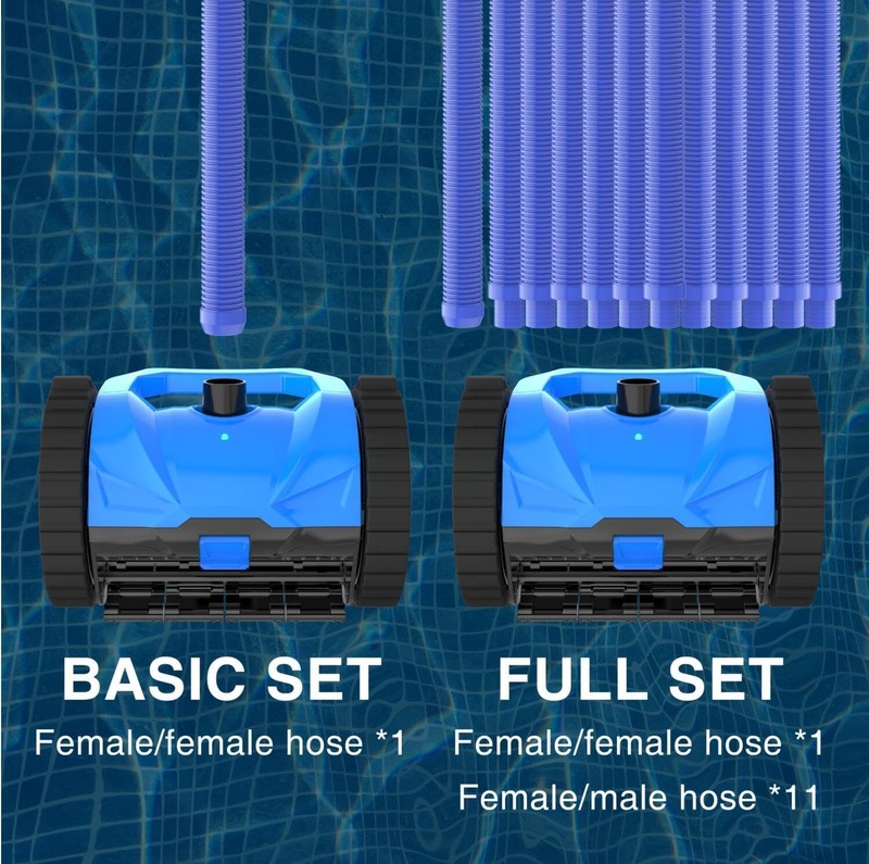 Automatic Suction Pool Cleaner for Large Inground Pool gallery
