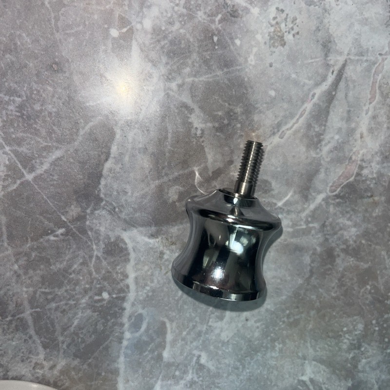 Cesana Circle Shower Replacement Chrome Pulley Wheel / Roller gallery