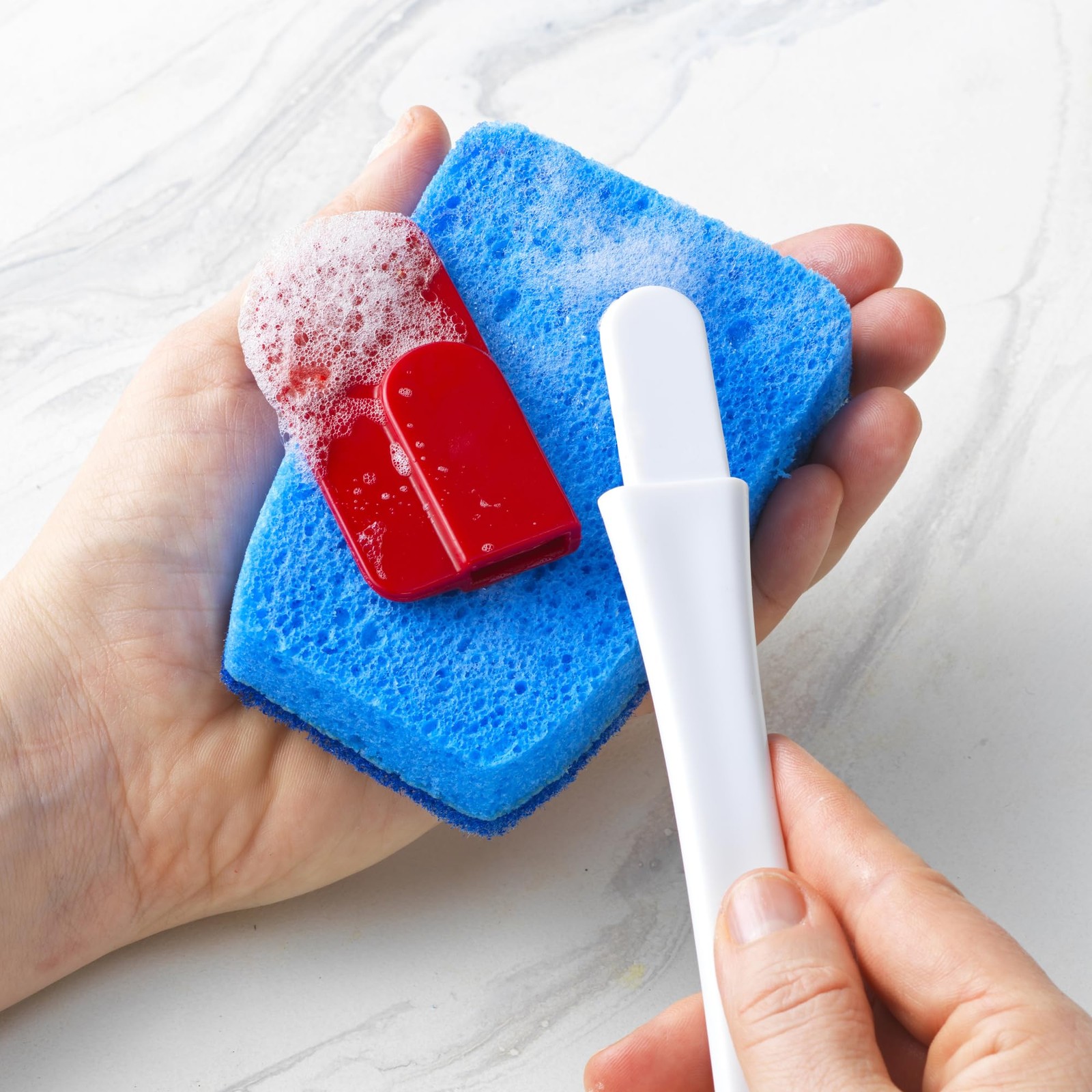 Silicone Spatulas Heat Resistant Scraper 2Pack for Baking gallery