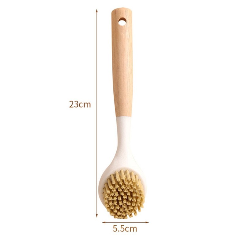 Easy to use Dish Scrub Brush Ergonomic Design for Quick and Effective Cleaning gallery