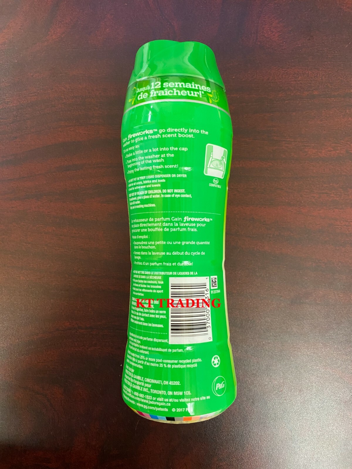 GAIN Fireworks In-Wash Odor Neutralizer ORIGINAL Gain Scent 10oz ~12 Weeks Fresh gallery