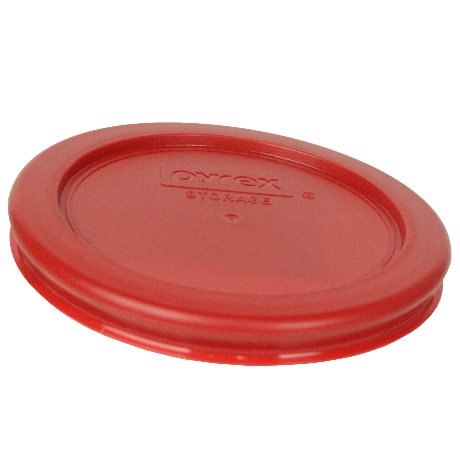 Pyrex 7202-PC Poppy Red Plastic Replacement Storage Lid Cover gallery