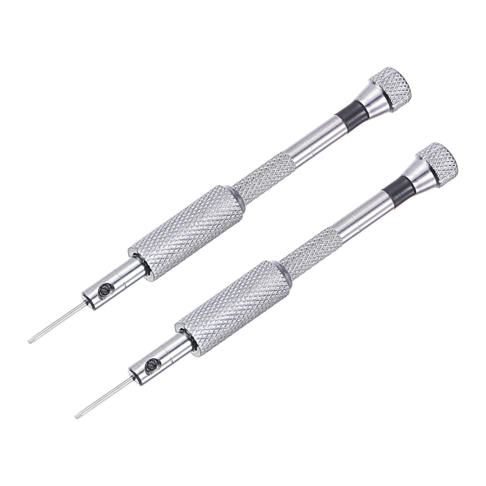 Micro Precision Screwdriver 1.0mm Flat Head for Electronics Repair 2Pcs gallery