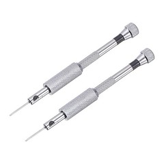 Micro Precision Screwdriver 1.0mm Flat Head for Electronics Repair 2Pcs