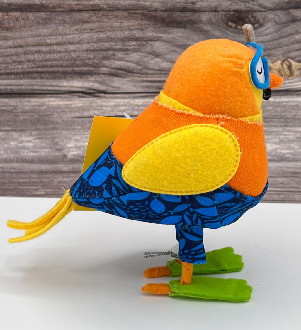 Target Sun Squad Bird ~ DIVER ~ Featherly Friends Snorkle Flippers Summer 2023 gallery