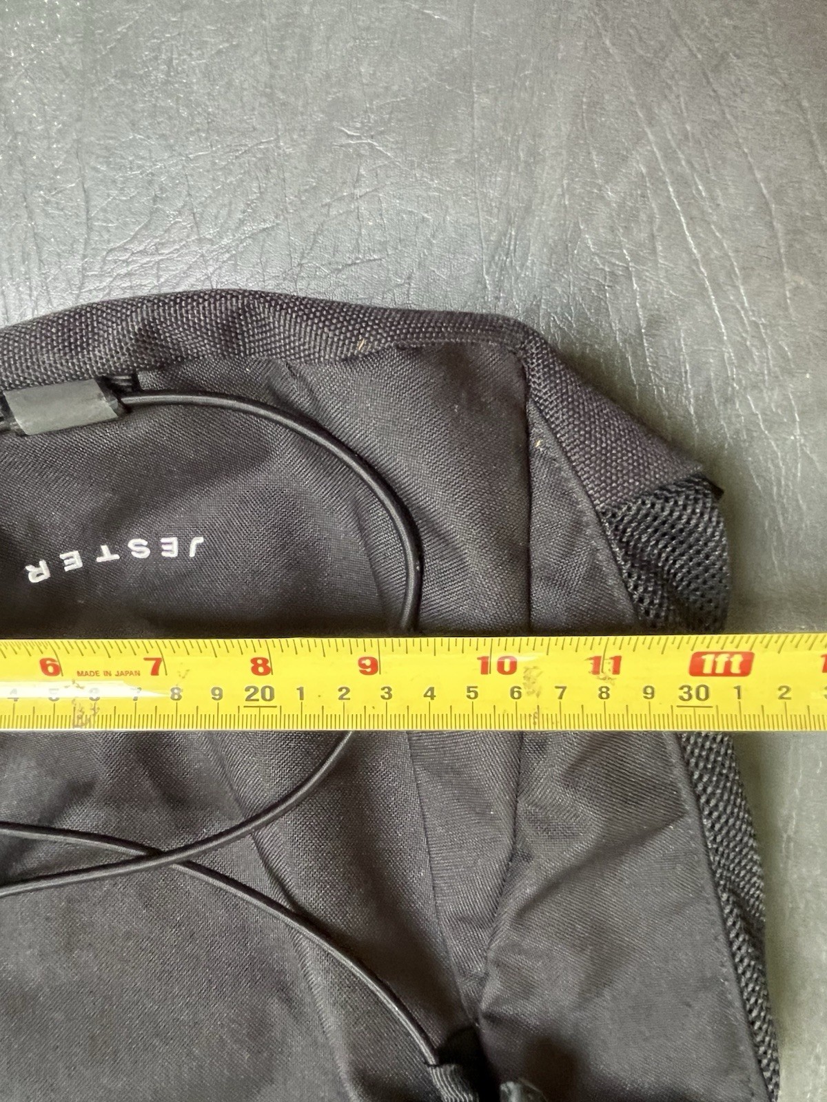 The North Face Jester Back Pack, Black 4