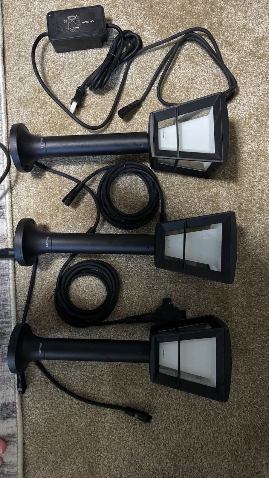 Philips Hue Color Outdoor Smart Pathway Light Base Kit + 2 Lights (3 Total) gallery
