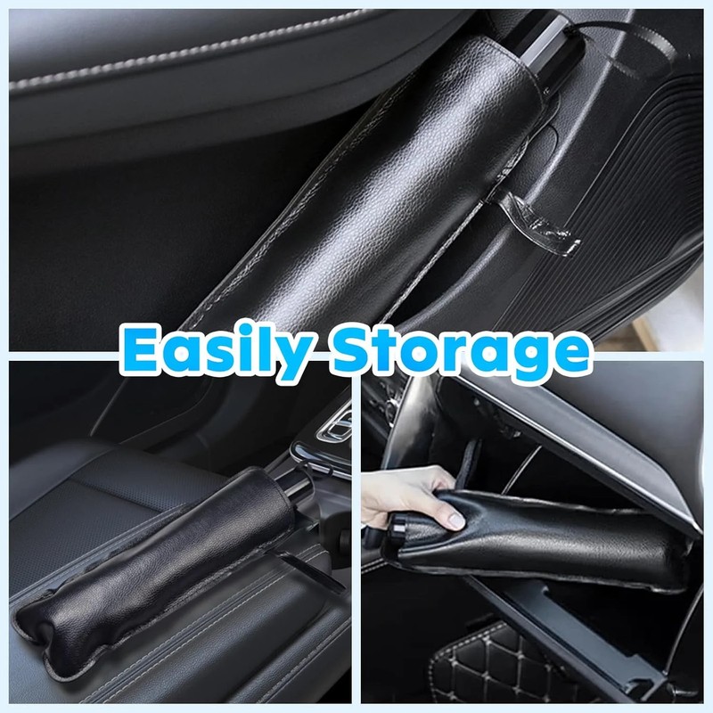 Multper Car Windshield Sun Shade - Reflective Foldable Sunshade Umbrella for UV gallery
