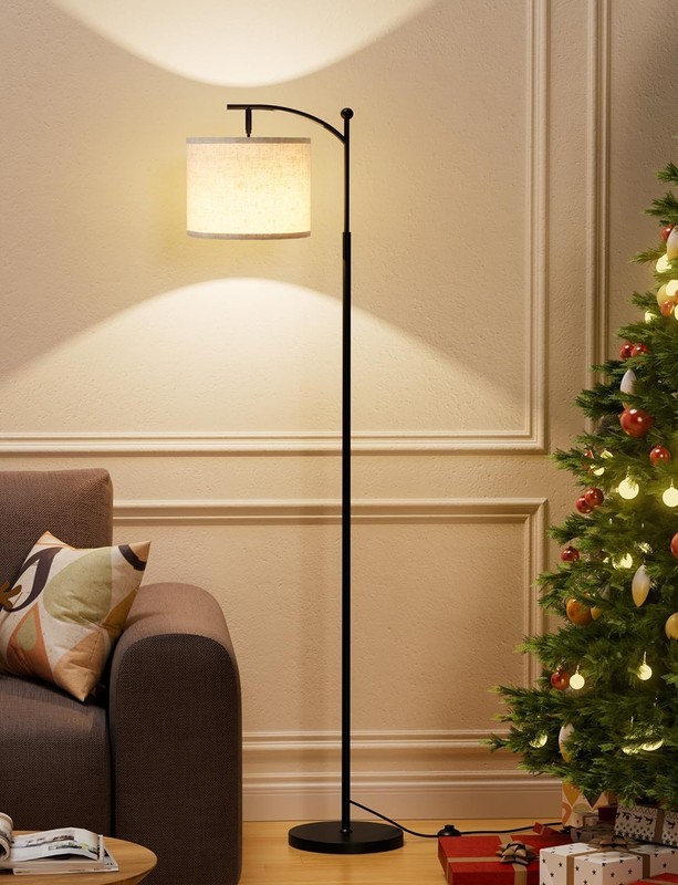 Stylish 60'' Adjustable Floor Lamp with 9W Bulb – Perfect for Reading & Relaxing gallery