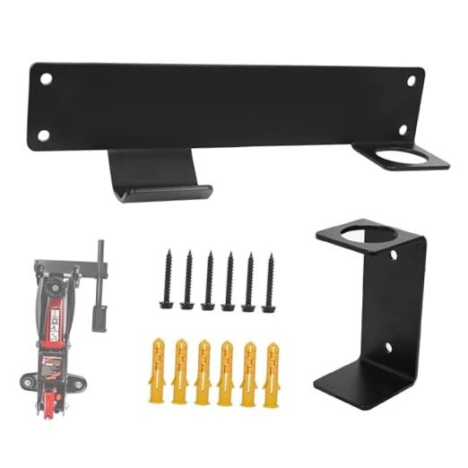 Wall Mount Floor Jack Stand Rack Organizer, Car Hydraulic Trolley Jack Stands gallery