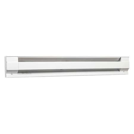 Cadet 8F2000w 96" Electric Baseboard Heater, White, 1500/2000W, 208/240V gallery