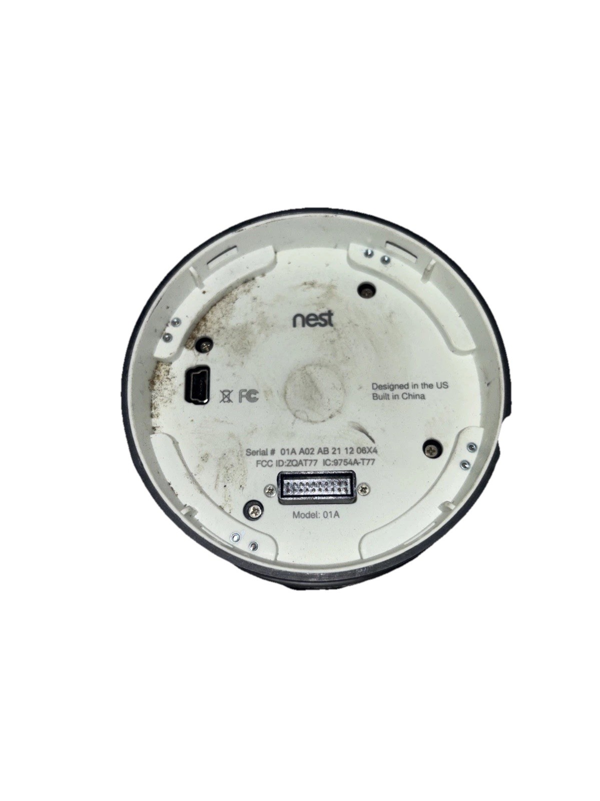 Nest Thermostat Silver, Untested gallery