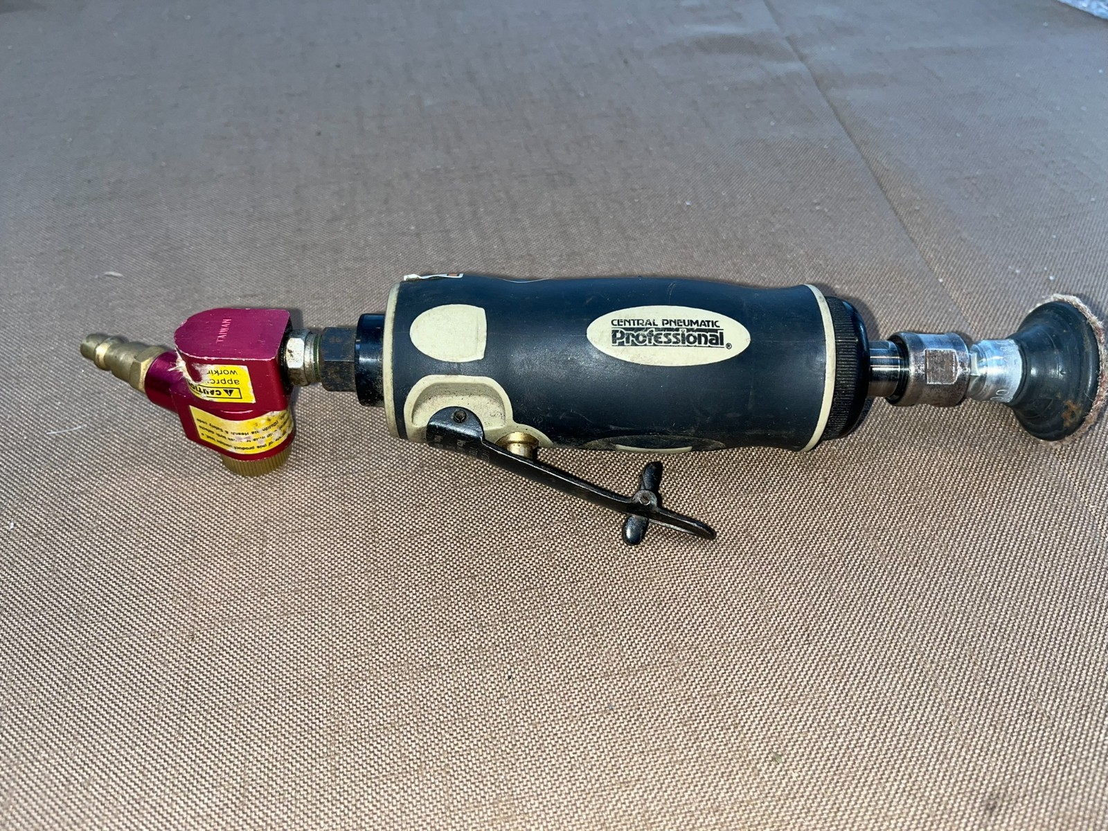 Central Pneumatic Professional 1/4" Air Die Grinder 22,000 RPM Pneumatic Tool gallery