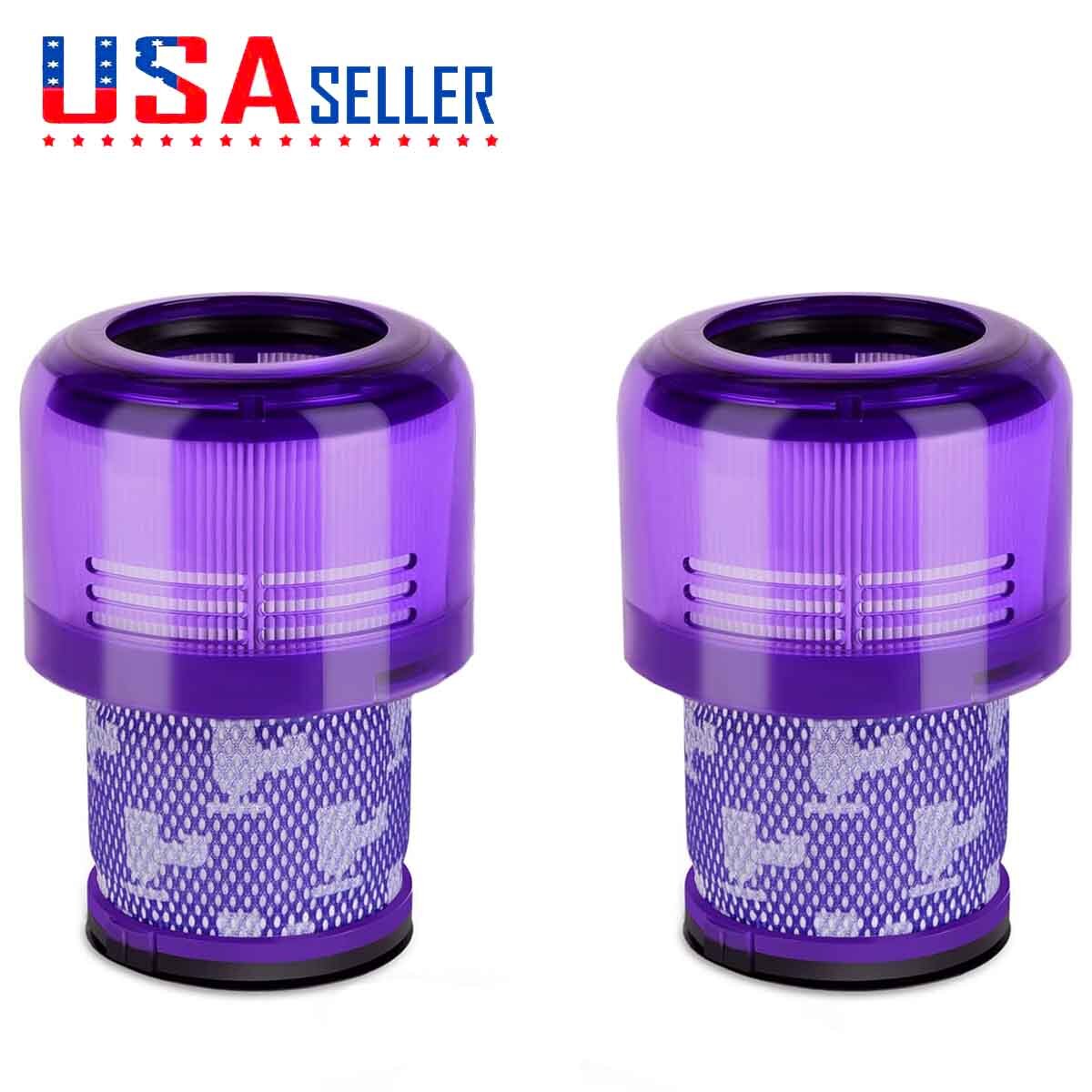 2 Pack NEW For Dyson V15 SV22 Detect Vacuum Motor HEPA Replacement Filter gallery