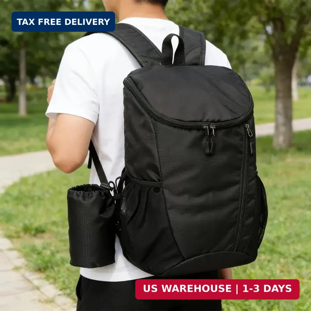 Foldable Daypack, Camping Small Backpack, Hiking Backpack Daypack, Lightweight W 2