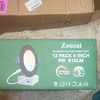 Zouzai Recessed LED Slim Panel Light 12-Pack 4 in 9W 810lm 5CCT Dimmable gallery