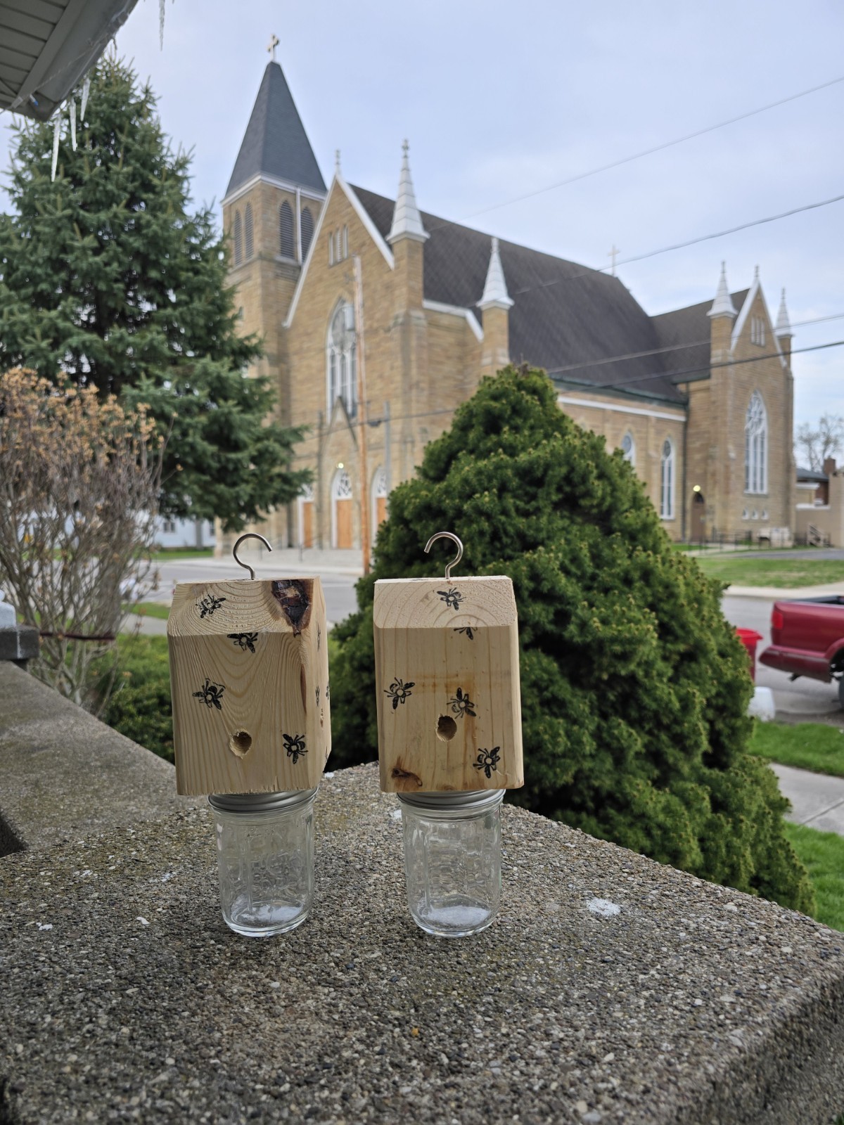 Carpenter Bee Traps 2 per set gallery