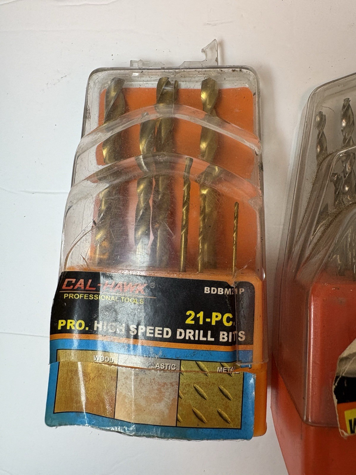 Black & Decker Bullet High Performance Drill Bit Set & Cal Hawk High Speed Bits gallery