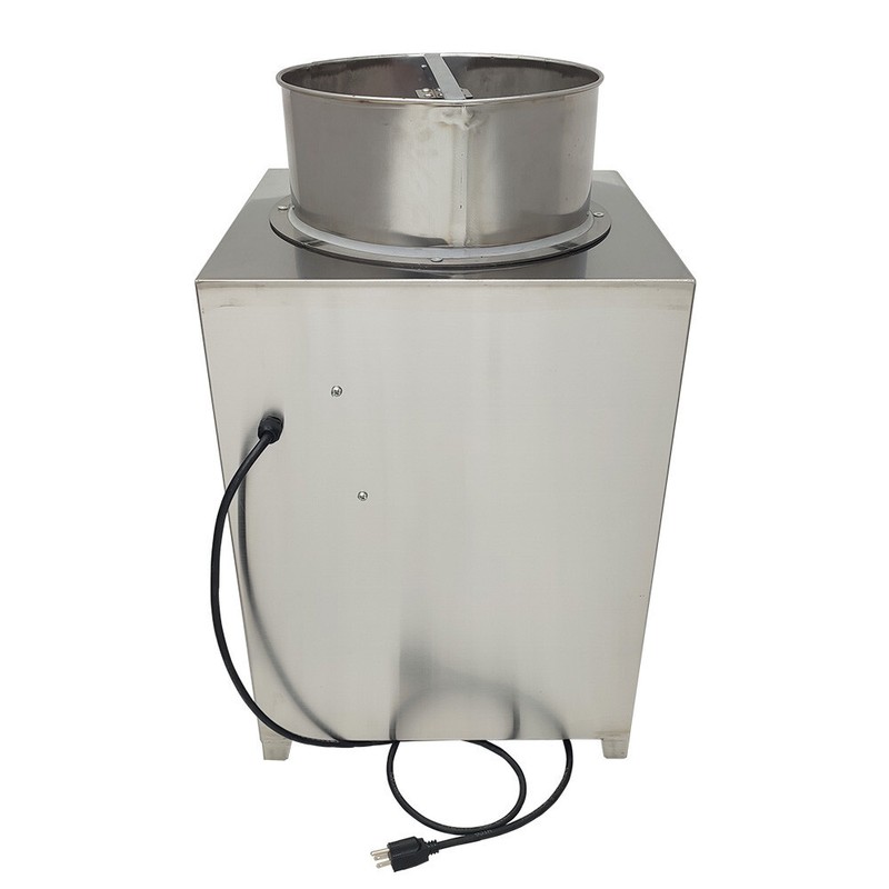 110V Garlic Peeling Machine Pneumatic 20-25kg/h Automatic Garlic Peeling Machine gallery