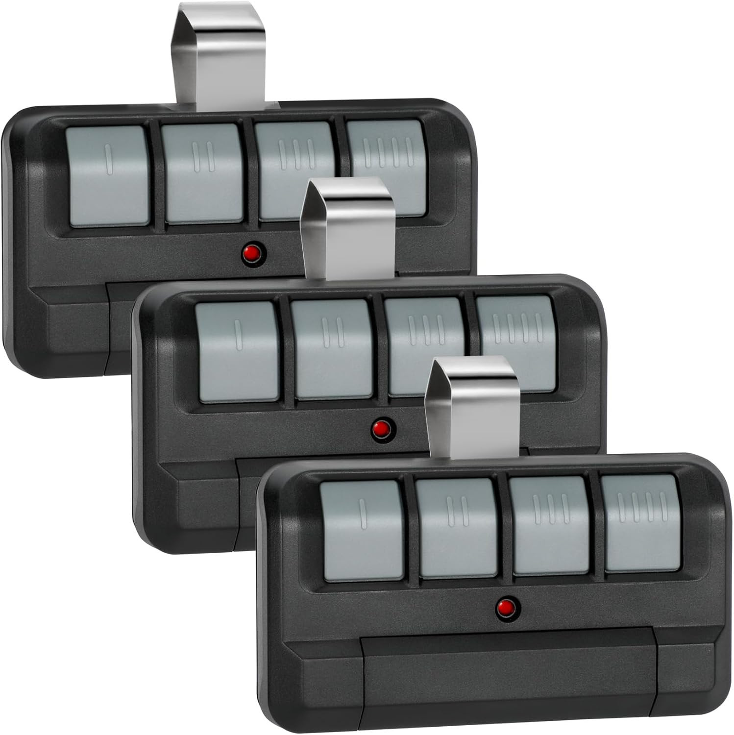 3Pcs 894LT 4-Button Garage Door Opener Remote Control for Garage Door, 894LT 4 B gallery