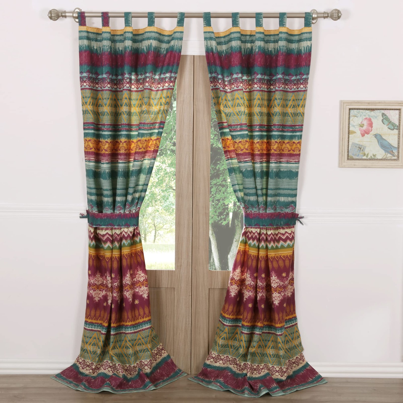 Greenland Southwest Multi Window Panel Pair (2) 84" L x 42" W gallery