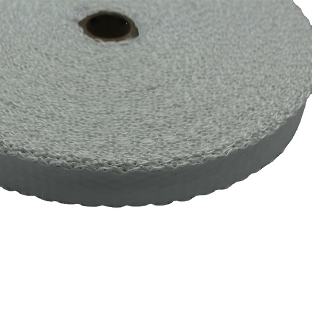 10FT SELF ADHESIVE WOOD BURNER STOVE ROPE GLASS SEAL FIRE GASKET Tape 1/8" X1" gallery