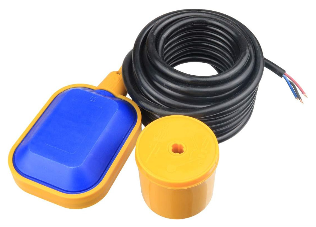 6M (19 feet) Cable Float Switch Water Level Controller for Sump Pump, Water Tank gallery