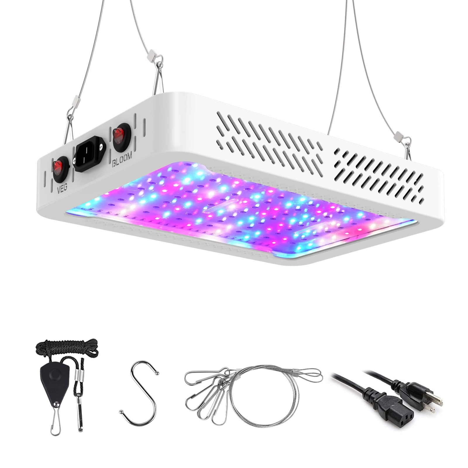 1000W HPS Equivalent LED Grow Light for Indoor Plants Full Spectrum gallery