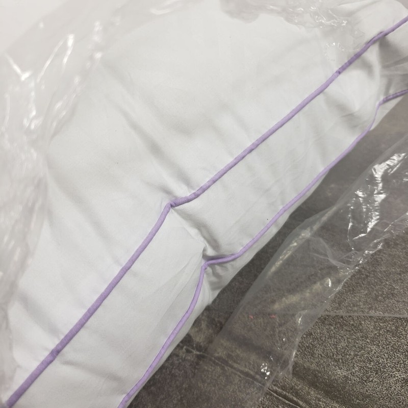 Charter Club Continuous Support Pillow Extra Comfort White King 20 in x 36 in gallery