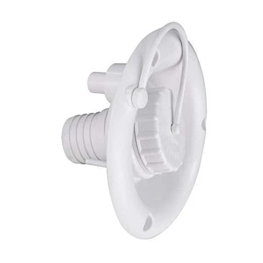 RV Round Fresh Water Gravity Fill Hatch Inlet | RV Water No Quick Fill White gallery
