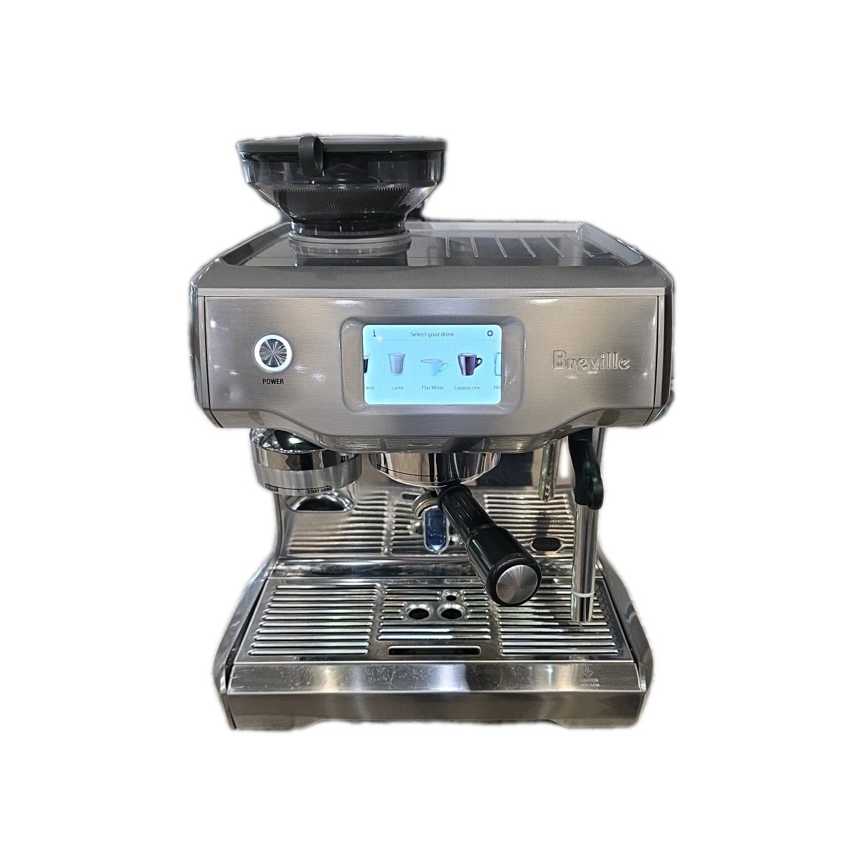 Breville - Oracle Touch Espresso Machine- Brushed Stnless Steel READ DESCRIPTION gallery
