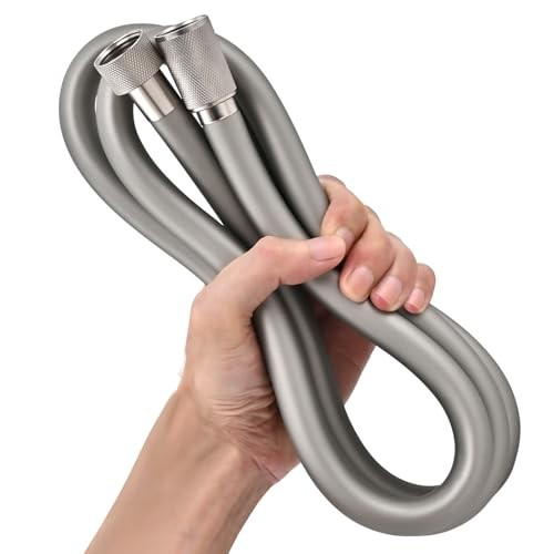 Shower Hose Extra Long 6ft,Explosion Proof Anti Winding 69 In Brushed Nickel gallery