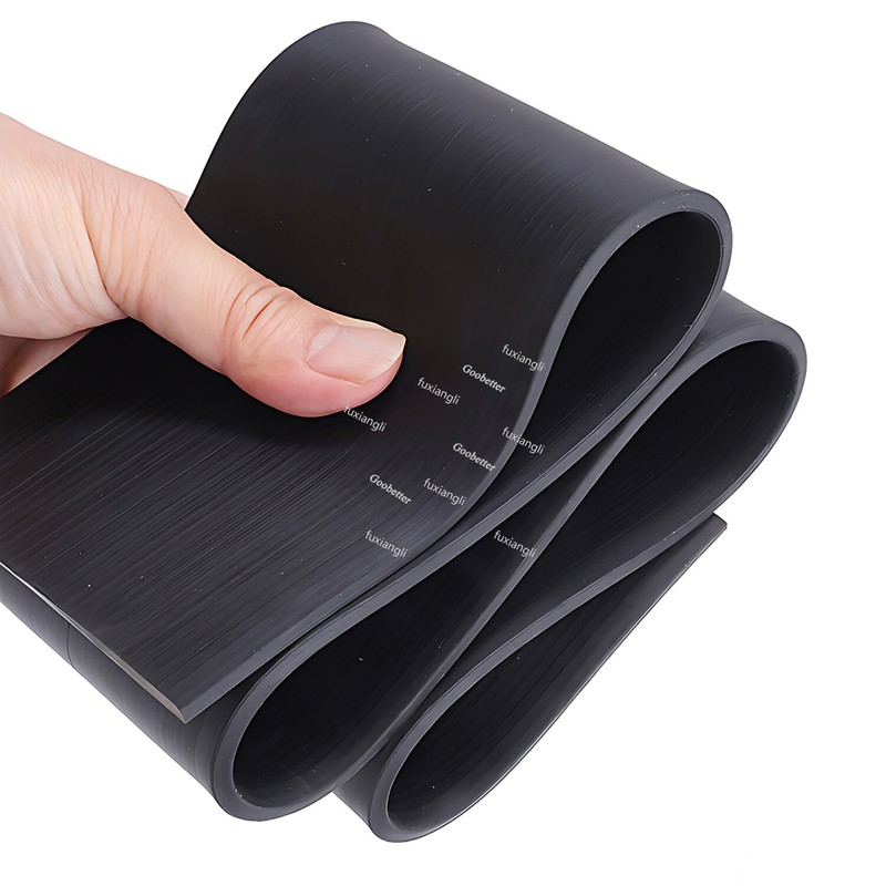 Square Solid Nitrile Rubber NBR Seal Strip Oil/Heat Resist Thickness 3mm to 30mm gallery
