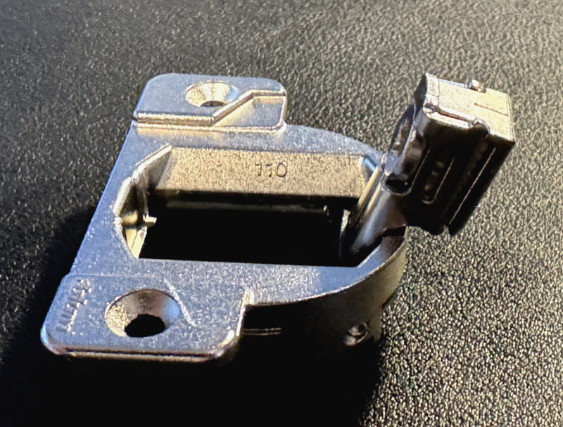 NEW – Blum Compact 110° Hinge 30.310-11.02 | Self-Close | GENUINE BLUM PRODUCT gallery
